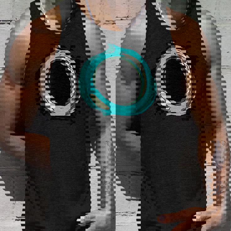 Happy Black Hole Unisex Tank Top Gifts for Him