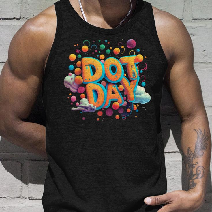 Happy Dot Day International Dot Day Happy Dot Day 2023 Tank Top Gifts for Him