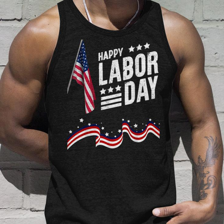 Happy Labor Day Graphic For American Workers Tank Top Gifts for Him