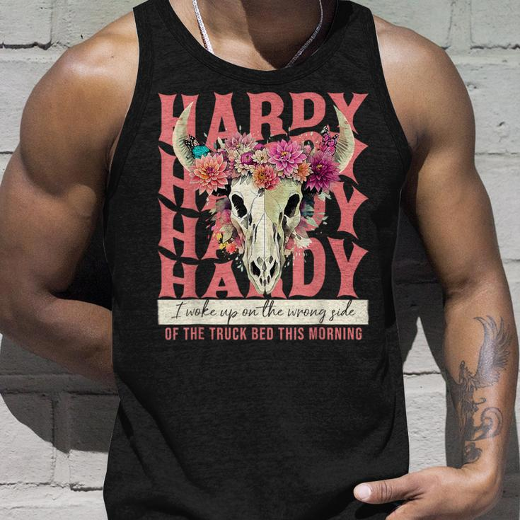 Hardy I Woke Up On The Wrong Side Of The Truck Bed Tank Top Gifts for Him
