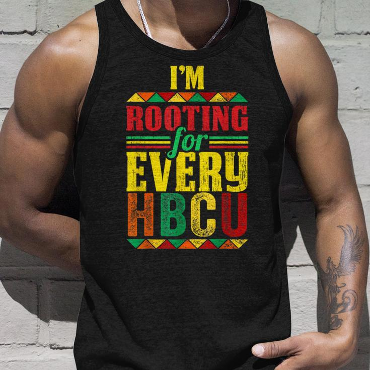 Hbcu Black History Month I'm Rooting For Every Hbcu Tank Top Gifts for Him