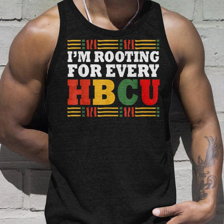 Hbcu Historically Black Colleges & Universities Educated Unisex Tank Top Gifts for Him