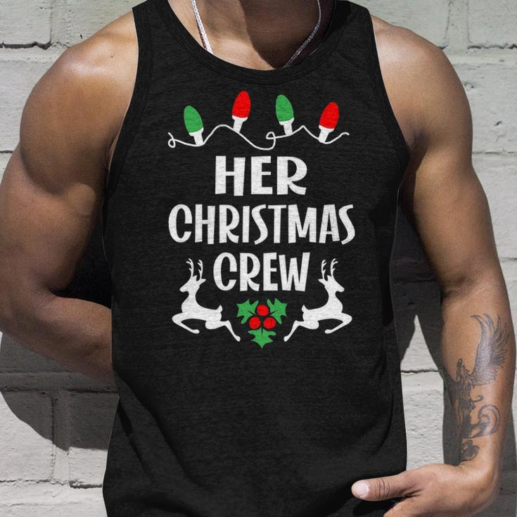 Her Name Gift Christmas Crew Her Unisex Tank Top Gifts for Him