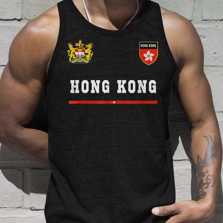 Hong Kong SportSoccer Jersey Flag Football Unisex Tank Top Gifts for Him