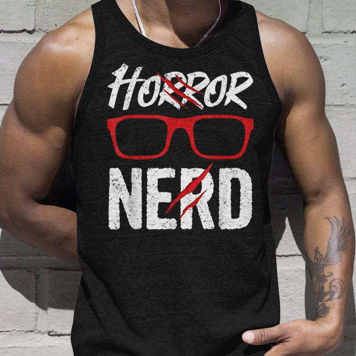 Horror Nerd Quote For A Horror Movie Lover Nerd Tank Top Gifts for Him