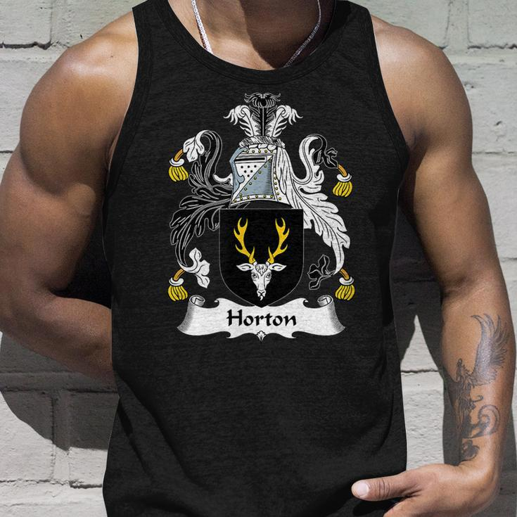 Horton Coat Of Arms Family Crest Unisex Tank Top Gifts for Him