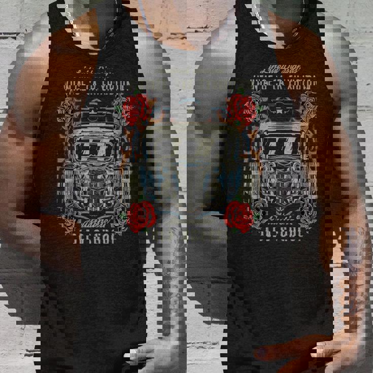 Hot Muscle Garage Car Old Rod Custom Modified Cars Cars Tank Top Gifts for Him Hot Muscle Garage Car Old Rod Custom Modified Cars Cars Tank Top Gifts for Him