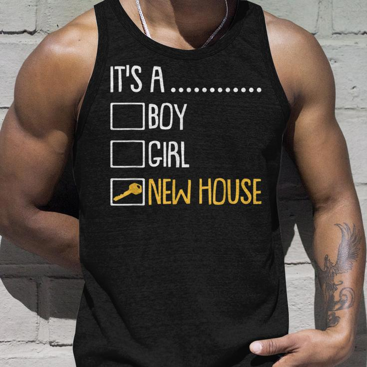 House Homeowner Housewarming Party New House Unisex Tank Top Gifts for Him