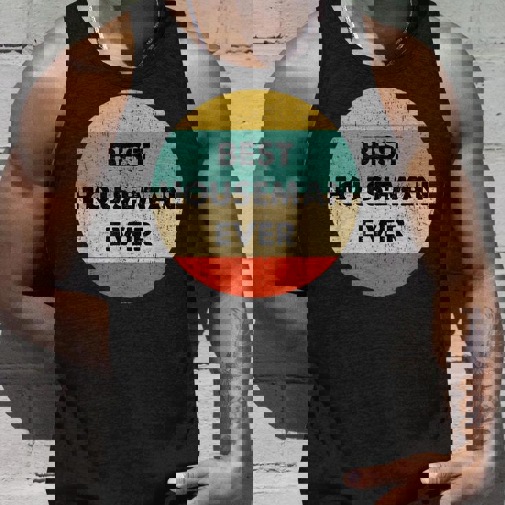 Houseman Tank Top Gifts for Him