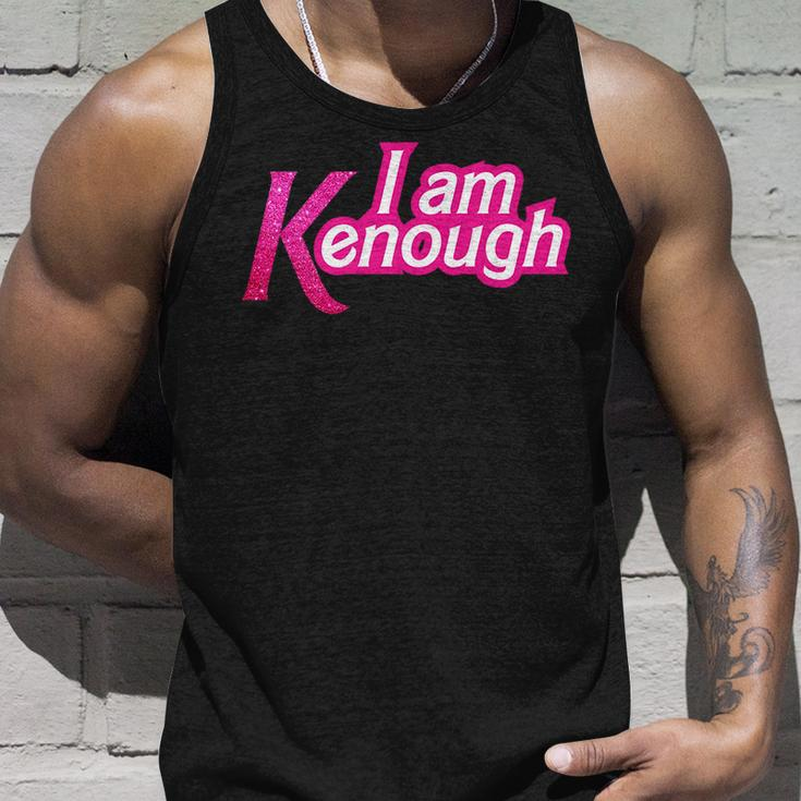 I Am K Enough Funny Kenenough Unisex Tank Top Gifts for Him
