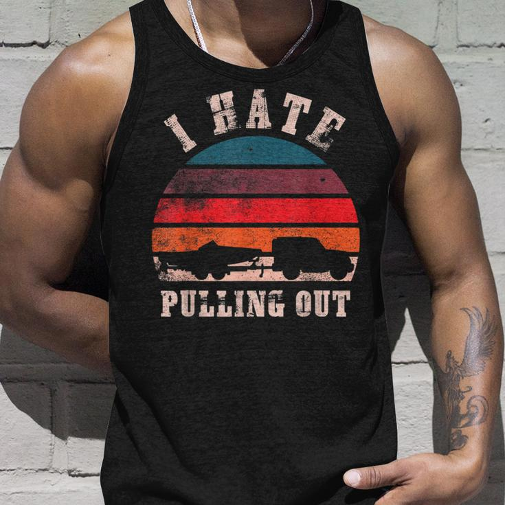 I Hate Pulling Out Funny Boating Unisex Tank Top Gifts for Him