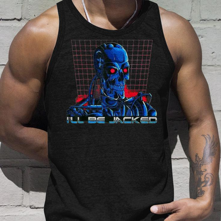 Ill Be Jacked Gym Weightlifting Bodybuilding Fitness Work Unisex Tank Top Gifts for Him