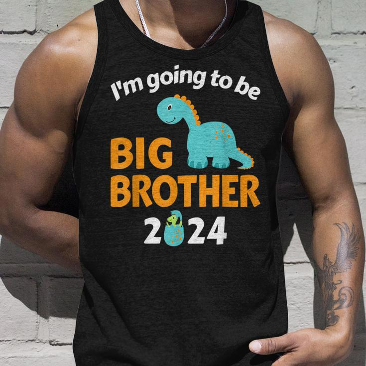 Im Going To Be Big Brother 2024 For Pregnancy Announcement Unisex Tank Top Gifts for Him