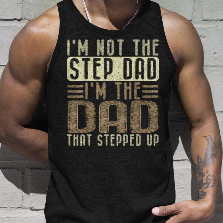 Im Not The Step Dad Im The Dad Fathers Day Unisex Tank Top Gifts for Him