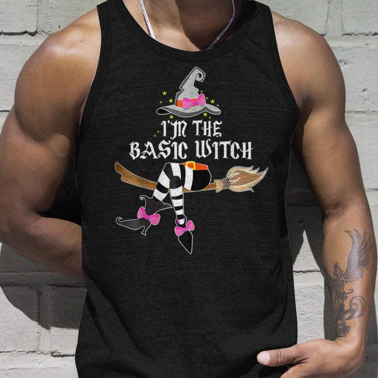 I'm The Basic Witch Halloween Matching Costume Tank Top Gifts for Him