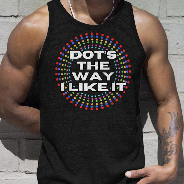 International Dot Day Merch 2023 Colorful Dots Happy Dot Day Tank Top Gifts for Him