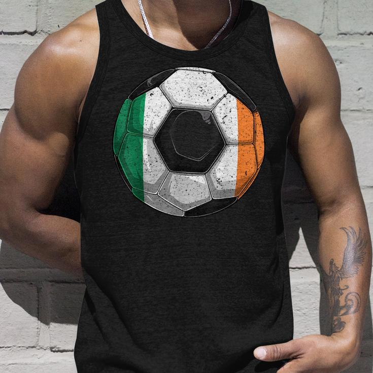 Ireland Soccer Irish Flag Boys Kids Unisex Tank Top Gifts for Him