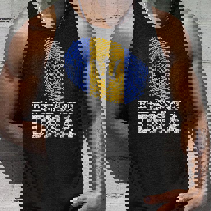 Its In My Dna Barbados Cool Barbadian Afro Bajan Flag Barbados Tank Top Gifts for Him