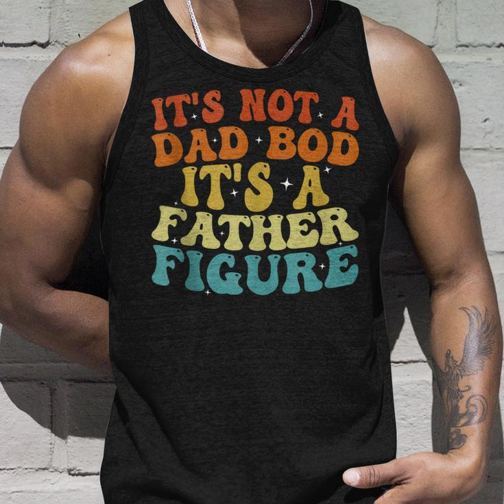 Its Not A Dad Bod Its A Father Figure 2023 Fathers Day Unisex Tank Top Gifts for Him