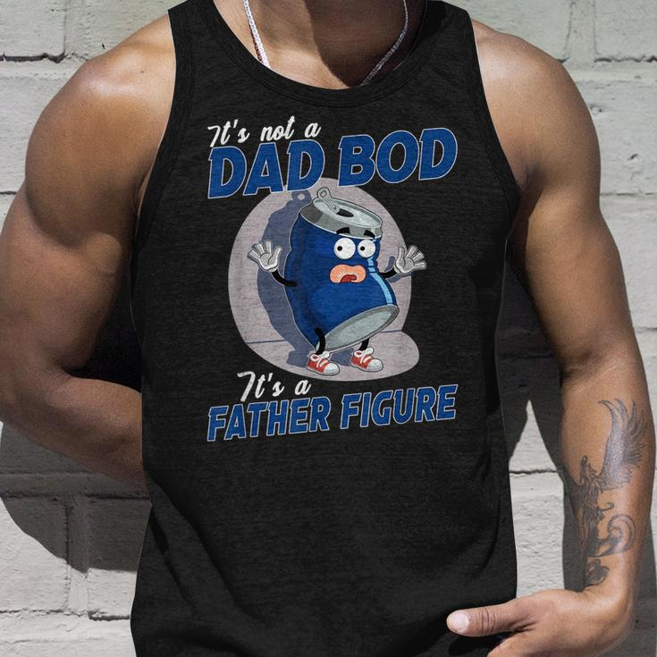 Its Not A Dad Bod Its A Father Figure Dad Joke Fathers Day Tank Top Gifts for Him