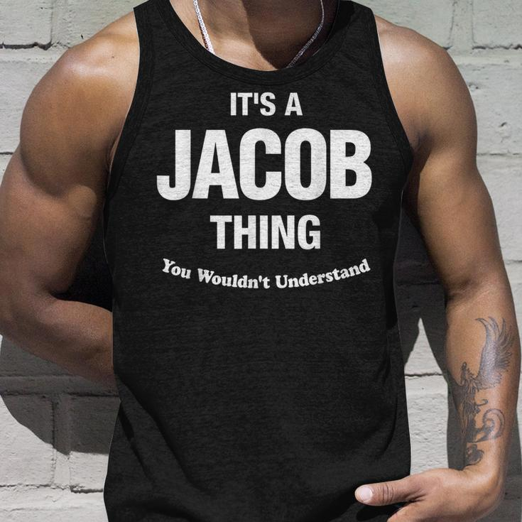 Jacob Thing Name Reunion Reunion Tank Top Gifts for Him