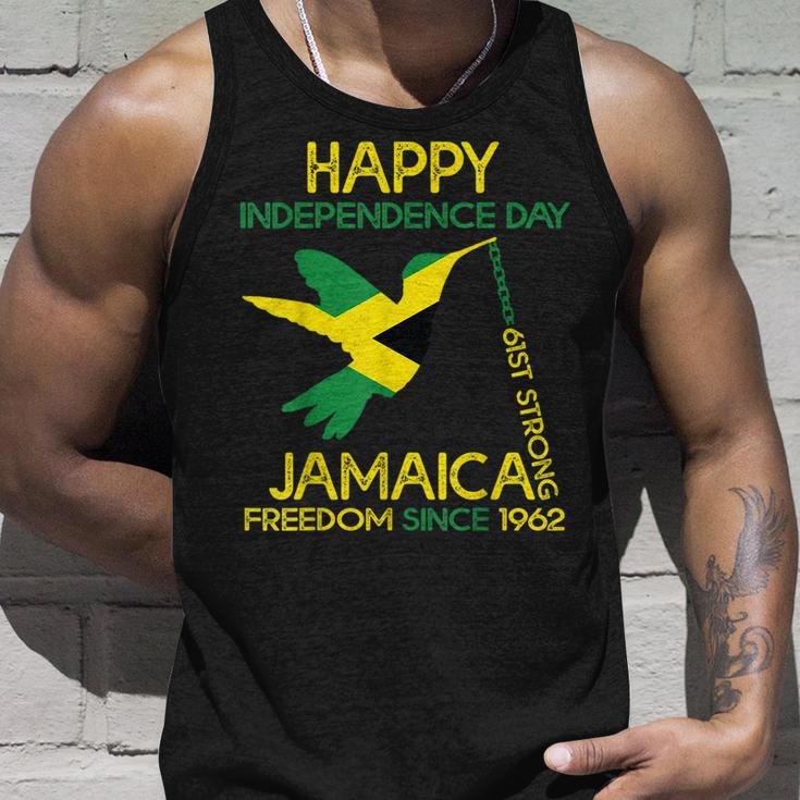 Jamaica 61St Anniversary Independence Day 2023 Unisex Tank Top Gifts for Him