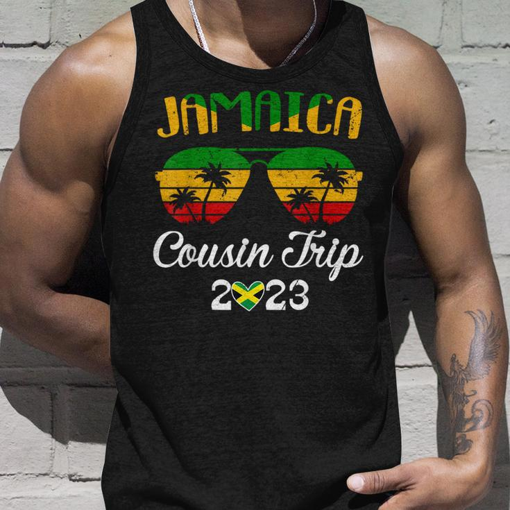 Jamaica Trip 2023 Cousin Trip Family Reunion Vacation Unisex Tank Top Gifts for Him