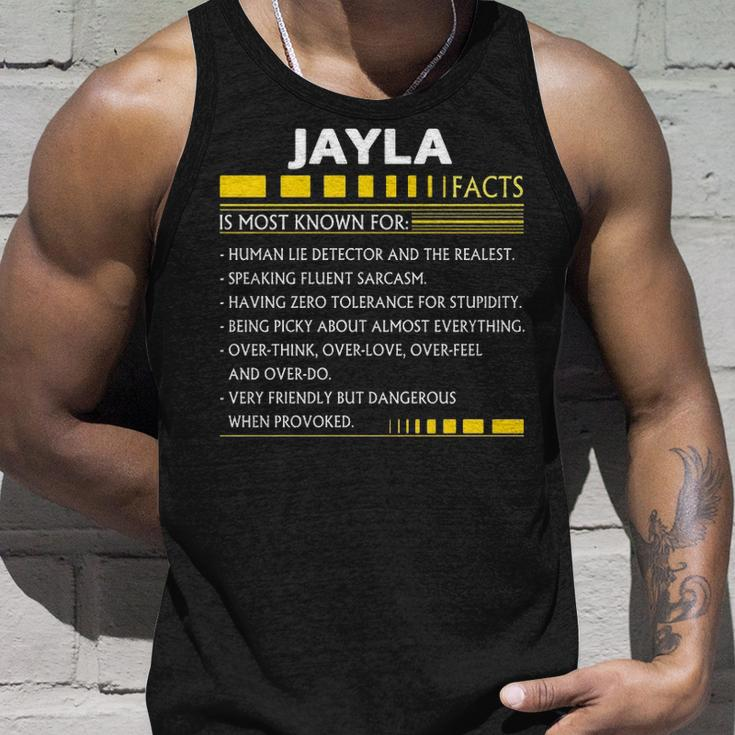 Jayla Name Gift Jayla Facts V3 Unisex Tank Top Gifts for Him