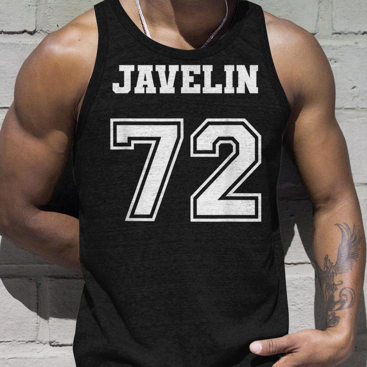 Jersey Style Javelin 72 1972 Old School Muscle Car Unisex Tank Top Gifts for Him