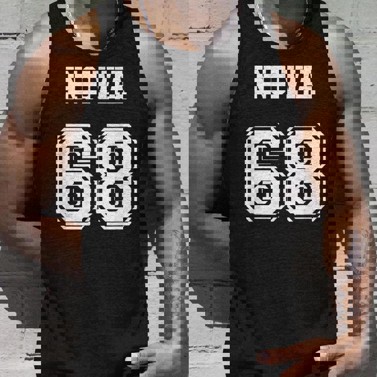 Jersey Style Nova 68 1968 Classic Old School Muscle Car Unisex Tank Top Gifts for Him Jersey Style Nova 68 1968 Classic Old School Muscle Car Unisex Tank Top Gifts for Him