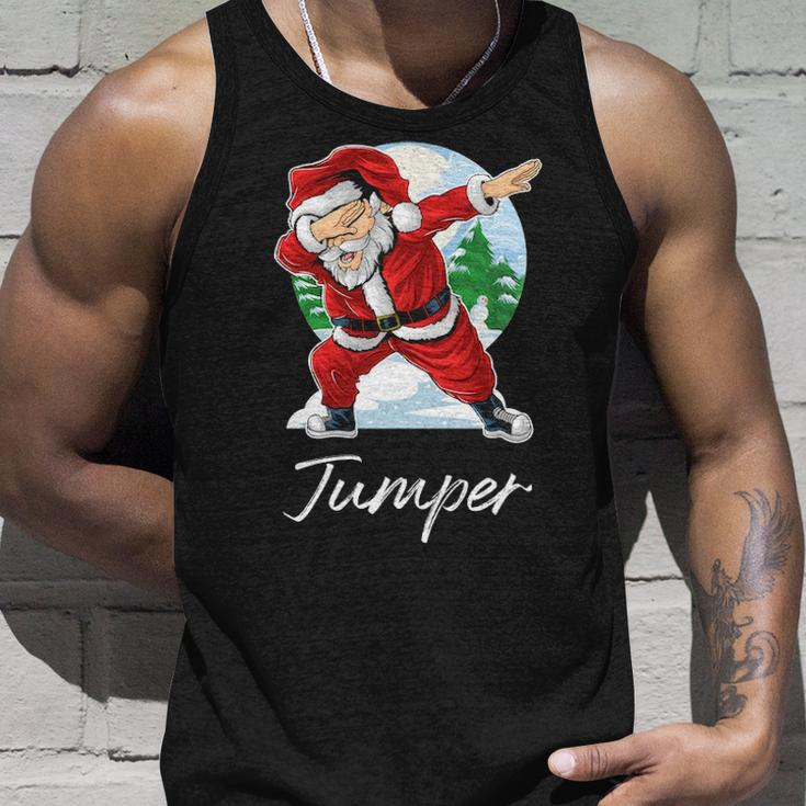 Jumper Name Gift Santa Jumper Unisex Tank Top Gifts for Him
