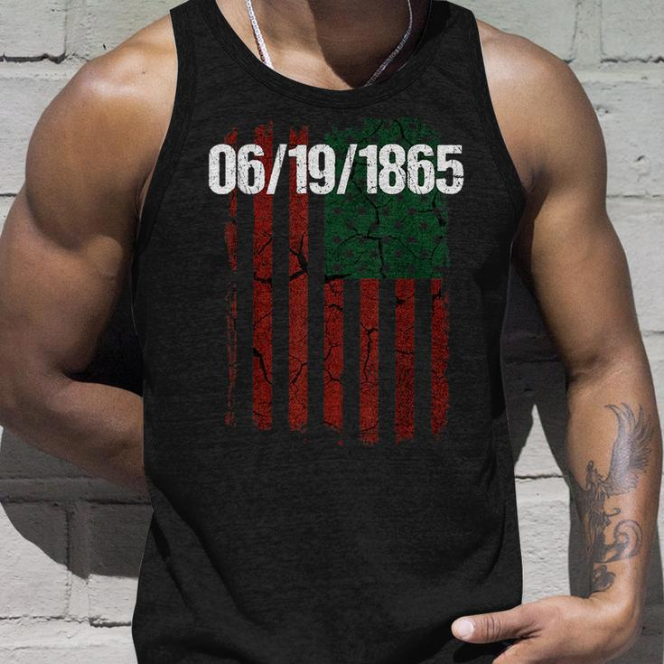 Junenth 1865 Black Pride Gift Unisex Tank Top Gifts for Him