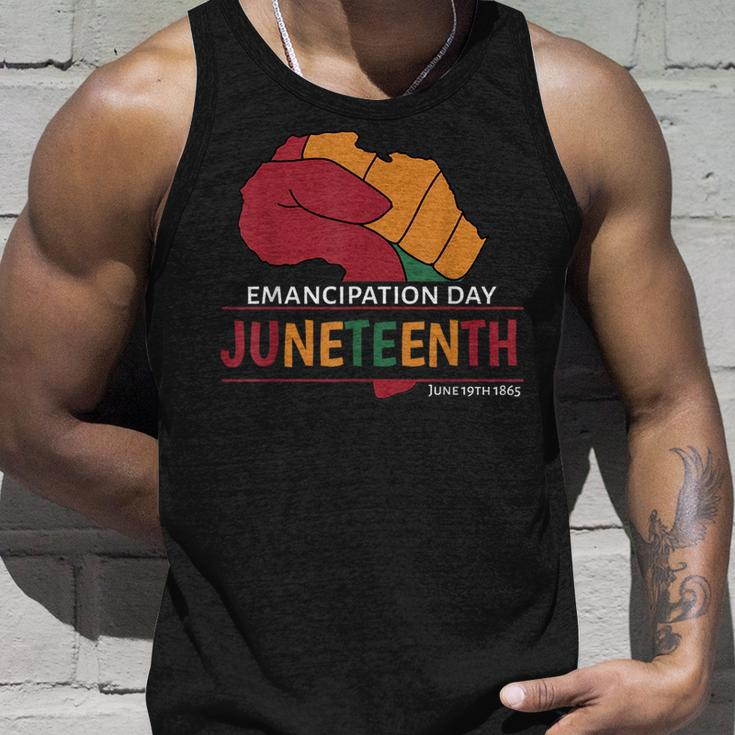 Junenth Is My Emancipation Day Black King Queen Unisex Tank Top Gifts for Him
