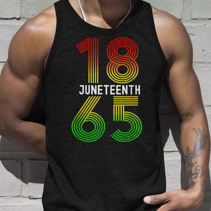 Junenth Is My Independence Day Black Pride Unisex Tank Top Gifts for Him