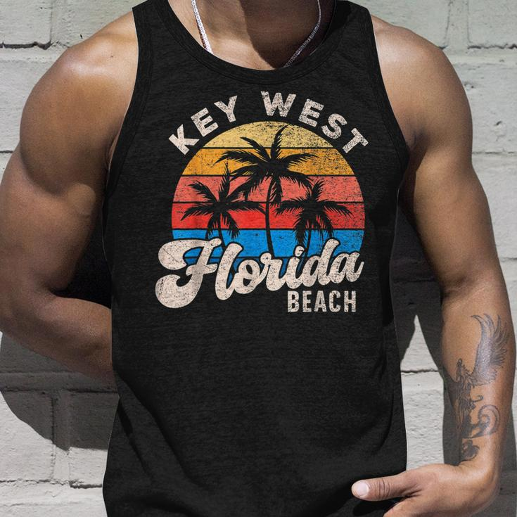 Key West Florida Beach Summer Travel Surf Matching Unisex Tank Top Gifts for Him