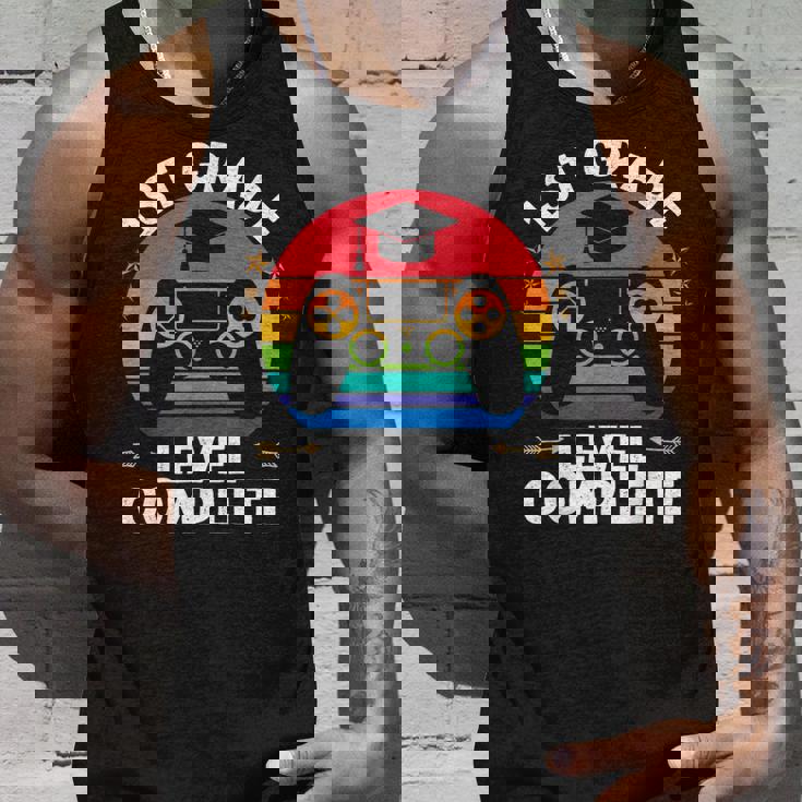 Kids Kindergarten Level 1St Complet Graduation Class Of 2023 Tank Top Gifts for Him Kids Kindergarten Level 1St Complet Graduation Class Of 2023 Tank Top Gifts for Him