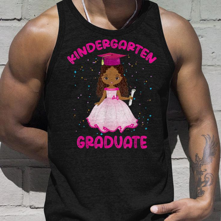 Kindergarten Gradute Black Girls Melanin African American Unisex Tank Top Gifts for Him