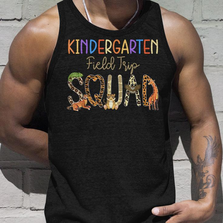 Kindergarten Students School Zoo Field-Trip Squad Matching Unisex Tank Top Gifts for Him