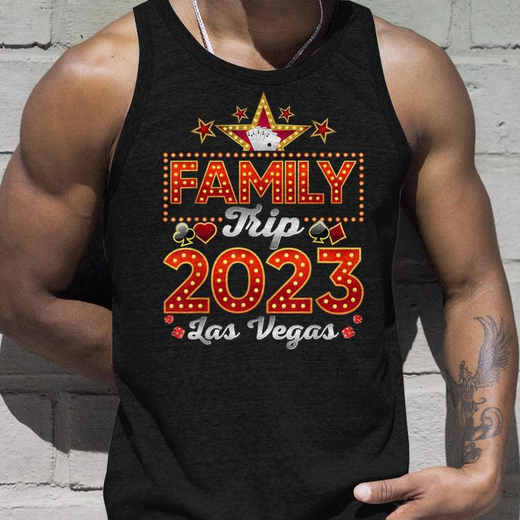 Las Vegas Family Trip 2023 Vacation 2023 Vegas Squad Trip Unisex Tank Top Gifts for Him