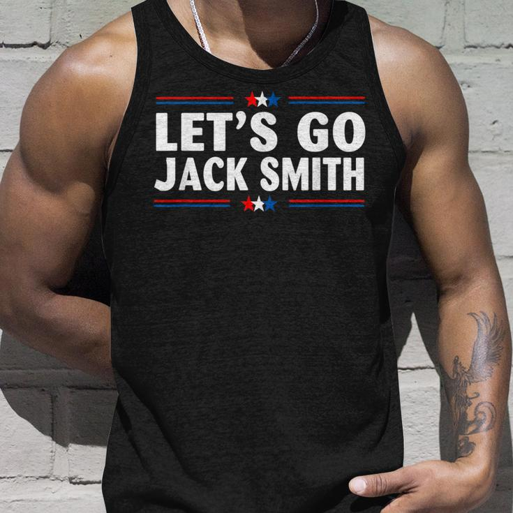 Lets Go Jack Smith Unisex Tank Top Gifts for Him