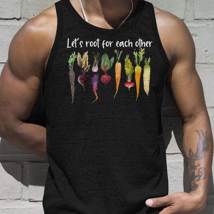 Let's Root For Each Other And Watch Each Other Grow Garden Tank Top Gifts for Him