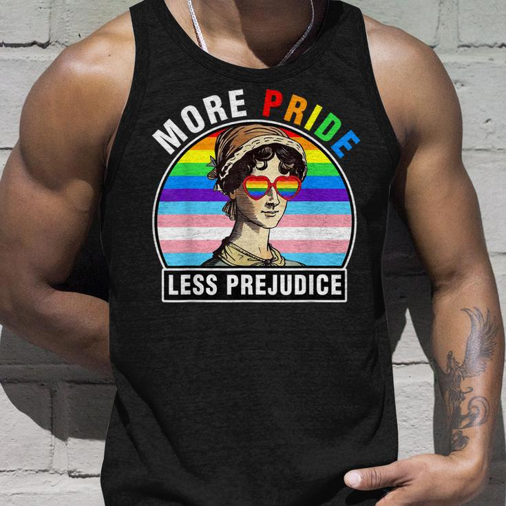 Lgbt Ally Gay Pride Clothers More Pride Less Prejudice Unisex Tank Top Gifts for Him
