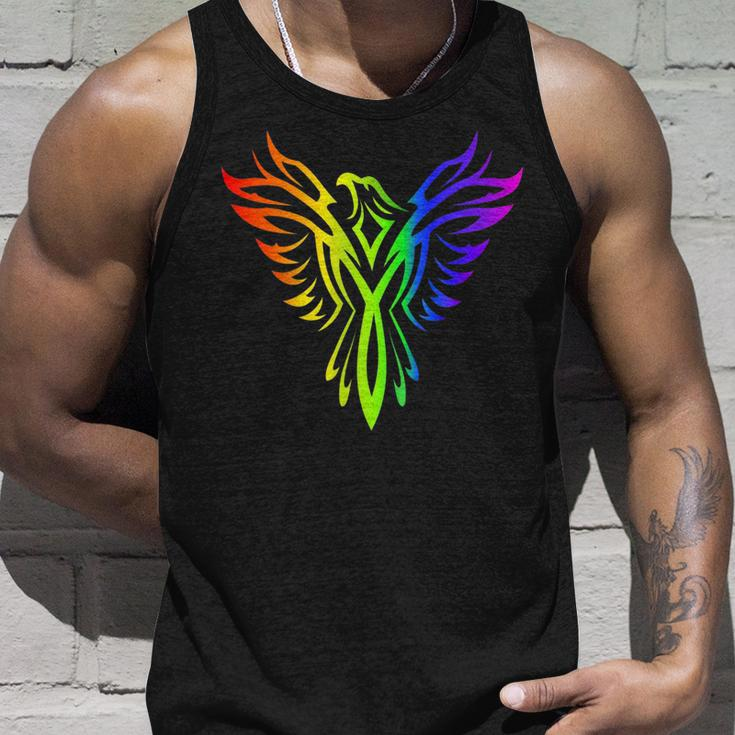 Lgbt Gay Lesbian Pride Phoenix Unisex Tank Top Gifts for Him