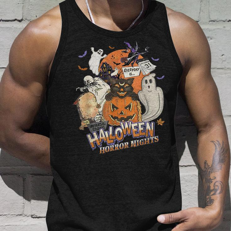 Lil Boo Halloween Horror Nights Every Is October 31St Halloween Horror Nights Tank Top Gifts for Him