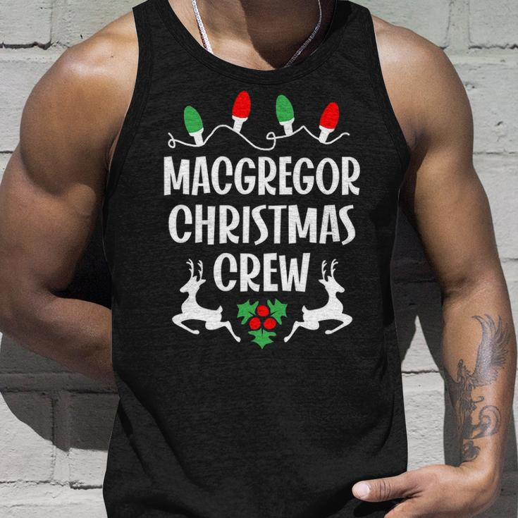 Macgregor Name Gift Christmas Crew Macgregor Unisex Tank Top Gifts for Him
