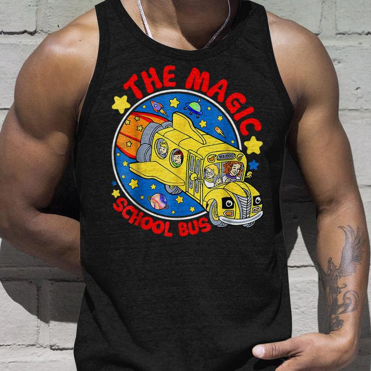 Magic School Bus Driver Funny Seatbelts Everyone Job Pride Unisex Tank Top Gifts for Him