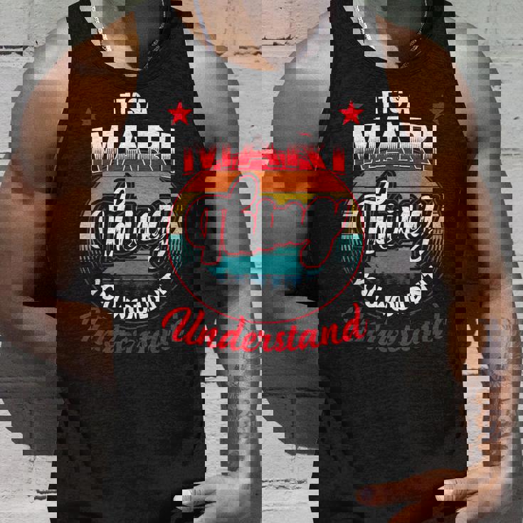 Mari Retro Name Its A Mari Thing Unisex Tank Top Gifts for Him