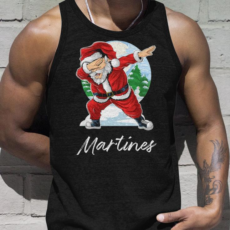 Martines Name Gift Santa Martines Unisex Tank Top Gifts for Him