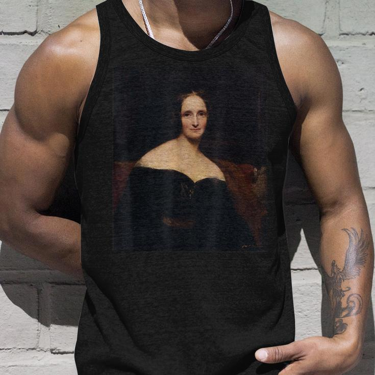 Mary Shelley Writer Author Novelist Gothic Horror Writer Tank Top Gifts for Him