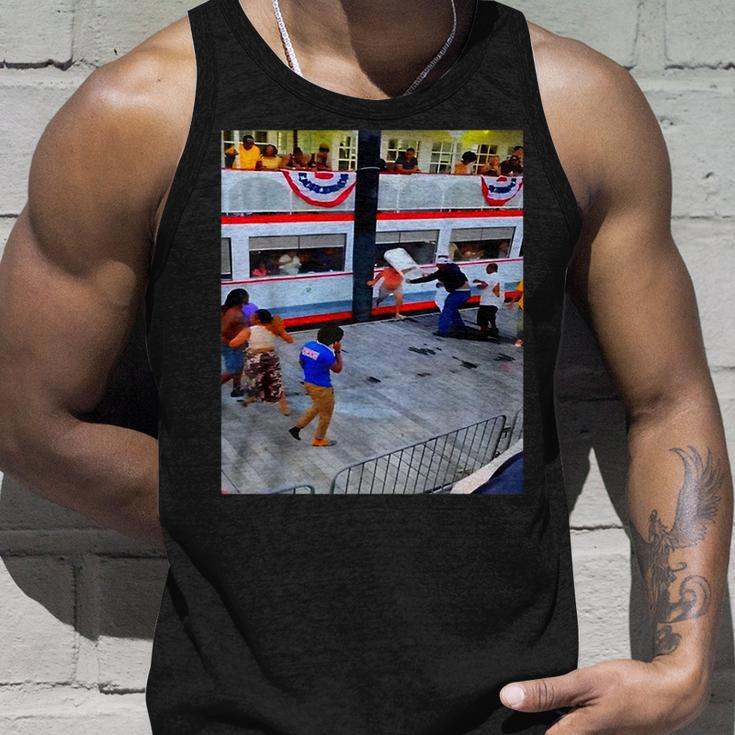 A Mass Brawl Breaks Out On Alabama Tank Top Gifts for Him